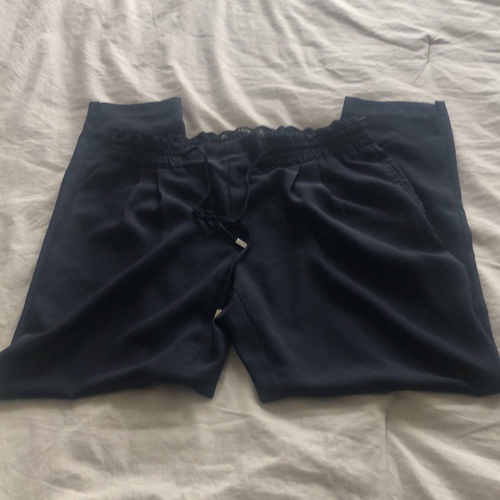 Zara Navy Slacks